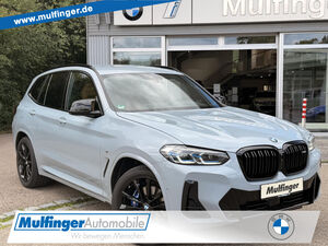 BMW-X3 M40-X3 M40d StandhSuViewACC HUD Laser LenkradhAHK Sportpaket Bluetooth Navi Vollleder Klima Aktivlenk,Gebrauchtwagen