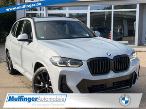 BMW-X3-X3 x30d M Sport ACC PanoDKamera LiveProfHa/Ka Sportpaket Bluetooth Navi LED Vollleder Klima Aktivl,Подержанный автомобиль