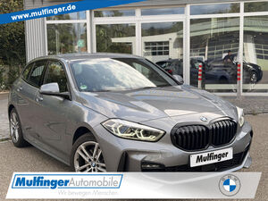 BMW-116-116i AutM Sport LED Live-Prof PDC DAB Lenkradh Sportpaket Bluetooth Navi Klima Aktivlenkung el Fe,Auto usate