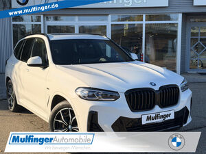 BMW-X3-X3 x30e M Sport HUD PanoDKamera Laser LivePAHK Sportpaket Bluetooth Navi Vollleder Klima Aktivlenk,Vehicule second-hand