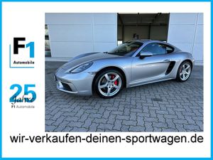 PORSCHE-718 Cayman-S 1 Hd PDLS Leder Bose uvm top Zustand,kullanılmış otomobil
