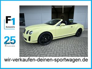 BENTLEY-Continental Supersports-Carbon-Sportsitze Windschott unfallfrei lückenl Bentley-KD top Zustand,Vehículo de ocasión