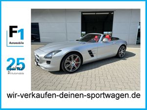 MERCEDES-BENZ-SLS AMG-AMG Ride control Memory-P Kamera unffr top Zustand,Gebrauchtwagen