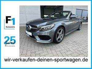 MERCEDES-BENZ-C 300-AMG Liftsystem Plus Paket Head-Up 360 Grad top Zustand,Подержанный автомобиль