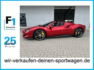 FERRARI-296 GTS-Sonderfarbe Rosso Magma UPE 385TEuro 1 Hd unffr,Used vehicle