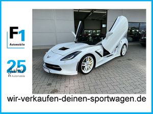 CORVETTE-C7-62 Stingray Z51 Perf-Paket Flügeltüren Dt Fzg top Zustand,Used vehicle