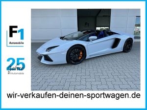 LAMBORGHINI-Aventador-LP 700-4 Sonderleder Lift Kamera orig 5000 KM DT Fzg,Подержанный автомобиль