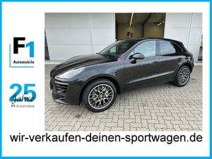 PORSCHE-Macan-S PDLS+ PASM Chrono Sport-Abgas Approved top Zustand,Begangnade