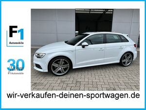 AUDI-A3-20 TDI S line top Ausst SA für 20` Audi KD unfallfr,Begangnade