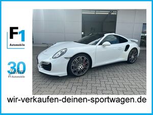 PORSCHE-911-9911 Turbo Adap Sportsitze Sp-Chrono PDLS-Plus top Zustand,Ojetá vozidla