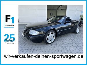 MERCEDES-BENZ-SL 320-Dt Fzg top Ausst außgw Zustand MB-KD,Gebrauchtwagen