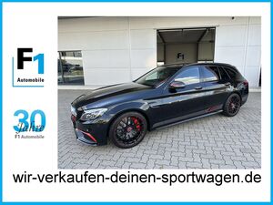 MERCEDES-BENZ-C 63 AMG-C 63 S AMG Edition1 Vollausst 1 Hd KD neu top Zustand,Подержанный автомобиль