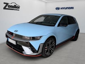 HYUNDAI-IONIQ 5-Elektro 84 kWh 609 PS 4WD Sitz-Paket Sportpaket HUD StandHZG Navi Leder Digitales Cockpit,Véhicule d'exposition