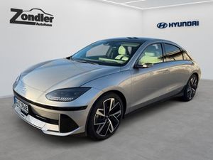 HYUNDAI-IONIQ 6-Uniq Elektro 77,4 kWh 4WD UNIQ digitale Außenspiegel HUD StandHZG Navi Digitales Cockpit,Predvádzacie vozidlo