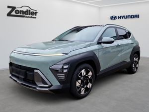HYUNDAI-KONA-Prime 2WD (MJ24) 16 Turbo PRIME Sitz-Paket BOSE El Panodach Navi Leder Digitales Cockpit,Demonstrasjonsbil