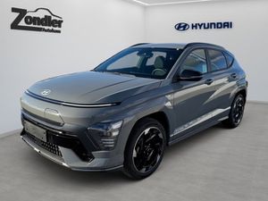 HYUNDAI-KONA Elektro-65,4kWh N-Line el Heckklappe,teşhirdeki otomobil
