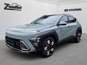 HYUNDAI-KONA-Prime 2WD (MJ24) 16 Turbo PRIME Sitz-Paket BOSE El Panodach Navi Leder Digitales Cockpit,Demvogn