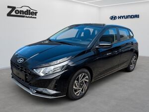 HYUNDAI-i20-Trend Navi Kamera Sitzheizung DAB Alarm Rückfahrkam Temp PDC Klima Freisprech,Vorführwagen