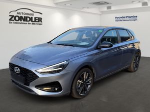 HYUNDAI-i30-Advantage 15 Turbo (+48V) 7-DCT Navi LED Apple CarPlay Android Auto Digitales Cockpit,Used vehicle