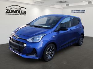 HYUNDAI-i10-Passion 12 LenkradHZG / Alu / Klima / ALU / Spieg beheizbar,Auto usate