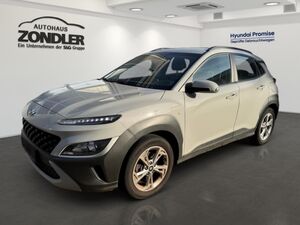 HYUNDAI-KONA-10 Turbo Trend Mild-Hybrid 2WD Apple CarPlay Android Auto Klimaautomatik,kullanılmış otomobil