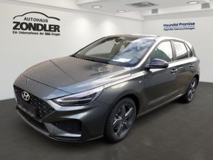 HYUNDAI-i30-N Line 10 Turbo (+48V) Sportpaket Navi LED  Digitales Cockpit,Подержанный автомобиль