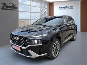 HYUNDAI-SANTA FE-22 CRDi 4WD Signature 5-Sitzer HUD Niveau El Panodach Navi Leder Digitales Cockpit,Használtautó