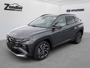 HYUNDAI-TUCSON-Mild-Hybrid 2WD 16 T-GDI 7-DCT Prime Assistent Pano HUD El Panodach Navi,Jednodenná registrácia