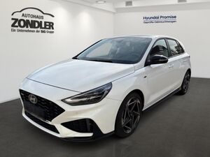 HYUNDAI-i30-15 (+48V) N Line  Sportpaket El Panodach Navi Digitales Cockpit LED Apple CarPlay,Употребявани коли