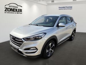 HYUNDAI-TUCSON-Premium 4WD Navi Leder Klimasitze LED El Heckklappe Apple CarPlay Android Auto,Gebrauchtwagen