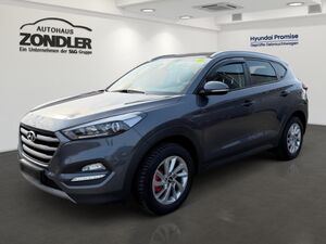 HYUNDAI-TUCSON-Advantage 2WD Navi Mehrzonenklima Fahrerprofil DAB SHZ LenkradHZG Spurhalteass,Pojazdy używane
