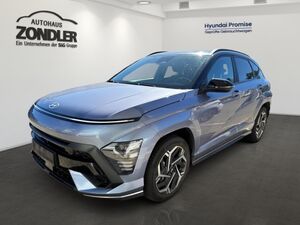 HYUNDAI-KONA-16 Hybrid N-Line / AHK Abnehmbare / Navi Digitales Cockpit LED ACC El Heckklappe,Gebrauchtwagen