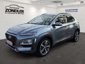 HYUNDAI-KONA-16 Turbo Premium 4WD Leder LED Apple CarPlay Android Auto Fahrerprofil DAB SHZ LenkradHZG,Gebrauchtwagen