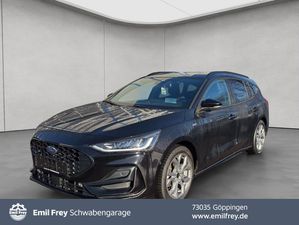 FORD-Focus Turnier 10 EcoBoost ST-LINE X *LED*AHK*-Focus,Подержанный автомобиль