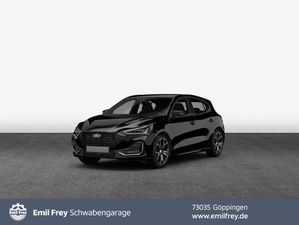FORD-Focus Turnier 10 EcoBoost ST-LINE X *LED*AHK*-Focus,Bruktbiler