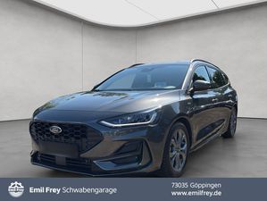 FORD-Focus Turnier 10 EcoB Hyb Aut ST-LINE X *AHK*-Focus,Употребявани коли