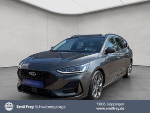 FORD-Focus Turnier 10 EcoBoost ST-LINE X *AHK*LED*-Focus,Auto usate