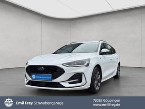 FORD-Focus Turnier 10 EcoB Hyb ST-LINE X *LED*NAVI*-Focus,Подержанный автомобиль