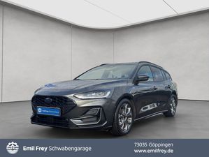 FORD-Focus Turnier 10 EcoB Hyb Aut ST-LINE X *AHK*-Focus,Употребявани коли