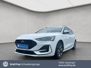 FORD-Focus Turnier 10 Hybrid Aut ST-LINE X *AHK*SH-Focus,Bruktbiler