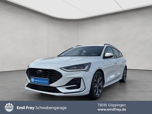 FORD-Focus 10 EcoB Hybrid Aut ST-LINE X *AHK*-Focus,Bruktbiler