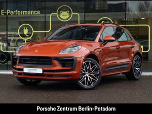 PORSCHE-Macan-S BOSE Luftfederung 21-Zoll Panorama LED,Rabljena 
