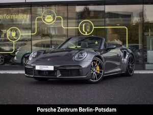 PORSCHE-992-911 Turbo S Cabriolet Burmester Nachtsicht,Begangnade