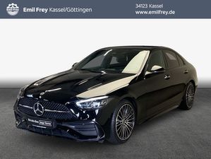 MERCEDES-BENZ-C 200 4M AMG-Night-HA-Lenkung-Distro-19-Ambi-C-Klasse,Unfallwagen