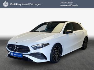 MERCEDES-BENZ-A 180 7G AMG Advanced +/AHK/Pano/Night/Beam-A-Klasse,Был в употреблении менее года