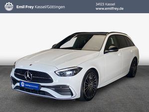 MERCEDES-BENZ-C 200 d T 9G AMG Advanced/Night/19/Distro/Pano-C-Klasse,Used vehicle