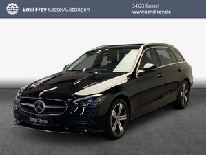 MERCEDES-BENZ-C 220 d T 9G Avantgarde-AHK-Distro-LichtPaket-C-Klasse,Gebrauchtwagen