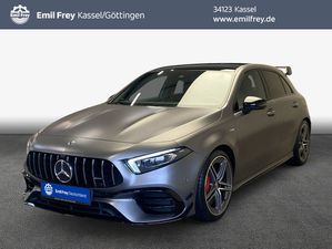 MERCEDES-BENZ-A 45 S AMG 4M-Aero-Magno-NIGHT-HiFi-RealSound-Pano-A-Klasse,Karambolos autók