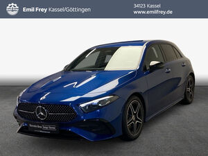 MERCEDES-BENZ-A 200 AMG Advanced+-Night-Standhz-AHK-Beam-Memo-A-Klasse,Gebrauchtwagen