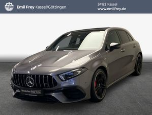 MERCEDES-BENZ-A 45 S AMG 4M-RealSound-PANO-Night-SmartIntegr-Beam-A-Klasse,Karambolos autók